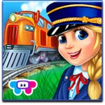 fun trains android application logo